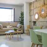 Centrico En Baiona, Playa Y Casco Historico A Pie *