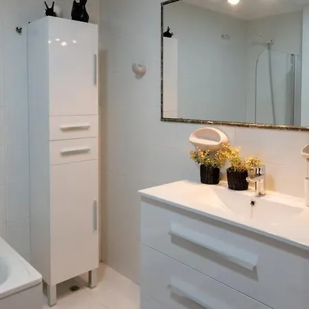 Apartament Centrico En Baiona, Playa Y Casco Historico A Pie *