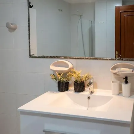 Centrico En Baiona, Playa Y Casco Historico A Pie Apartament