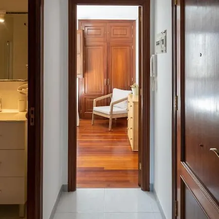 Centrico En Baiona, Playa Y Casco Historico A Pie Apartament *