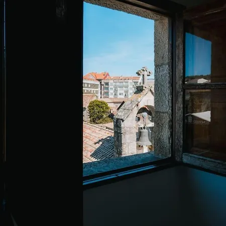 Centrico En Baiona, Playa Y Casco Historico A Pie *