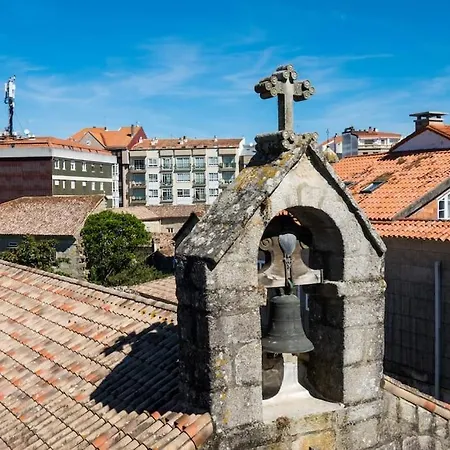 Centrico En Baiona, Playa Y Casco Historico A Pie *