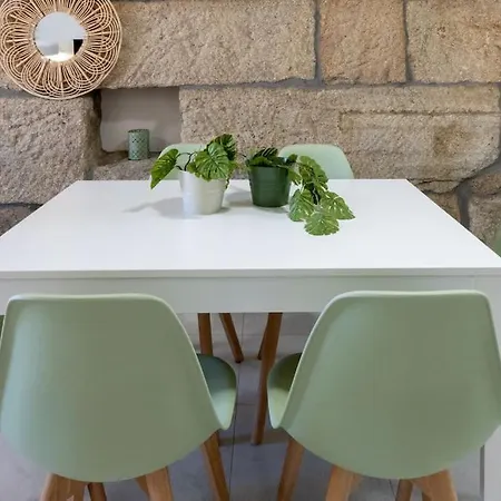 Apartament Centrico En Baiona, Playa Y Casco Historico A Pie