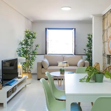 Apartament Centrico En Baiona, Playa Y Casco Historico A Pie *