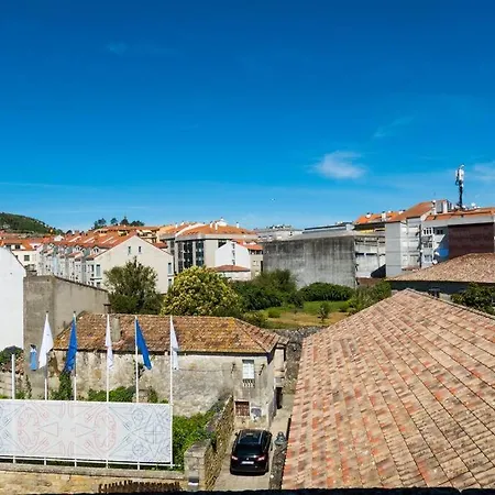 Centrico En Baiona, Playa Y Casco Historico A Pie Baiona