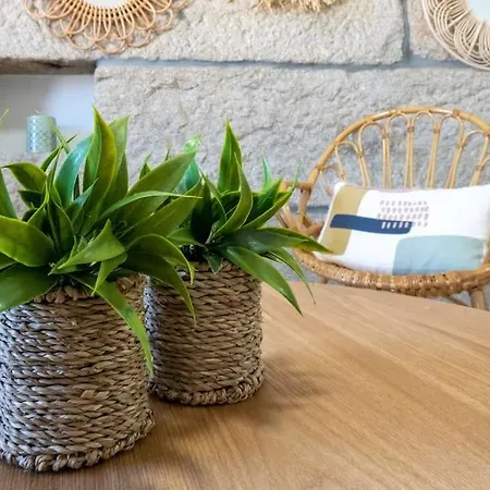 Apartament Centrico En Baiona, Playa Y Casco Historico A Pie