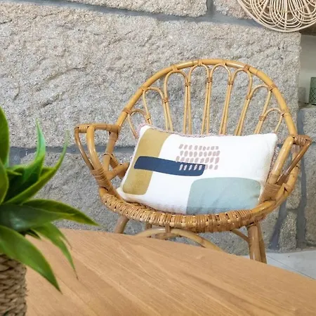 Centrico En Baiona, Playa Y Casco Historico A Pie Apartament