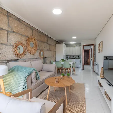 Centrico En Baiona, Playa Y Casco Historico A Pie * Baiona