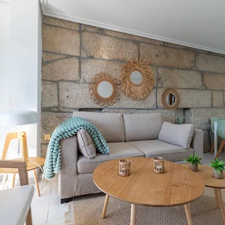 Centrico En Baiona, Playa Y Casco Historico A Pie Apartament