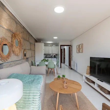 Apartament Centrico En Baiona, Playa Y Casco Historico A Pie *