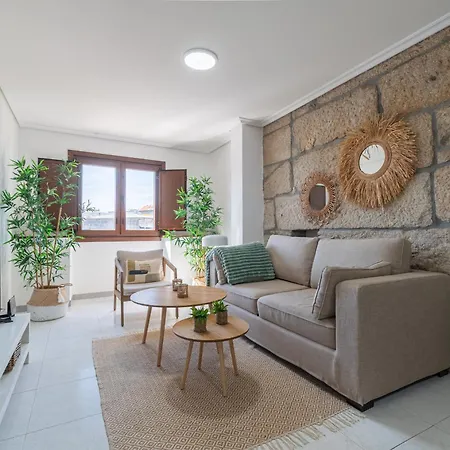 Apartament Centrico En Baiona, Playa Y Casco Historico A Pie *