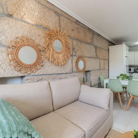 Apartament Centrico En Baiona, Playa Y Casco Historico A Pie *