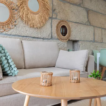 Centrico En Baiona, Playa Y Casco Historico A Pie Apartament