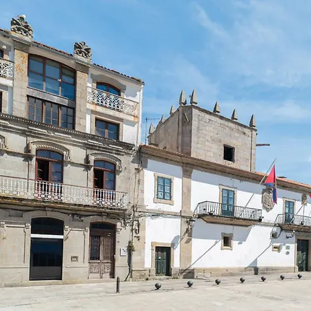 Apartament Centrico En Baiona, Playa Y Casco Historico A Pie
