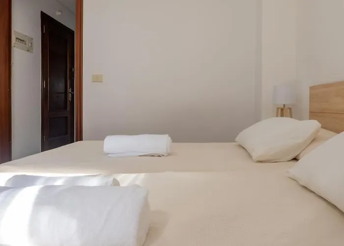 Apartman Centrico En Baiona, Playa Y Casco Historico A Pie *