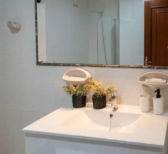 Centrico En Baiona, Playa Y Casco Historico A Pie Apartman