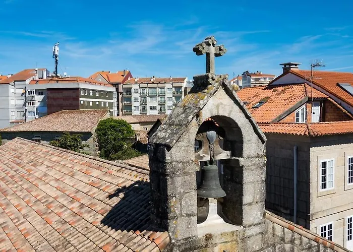 Centrico En Baiona, Playa Y Casco Historico A Pie *