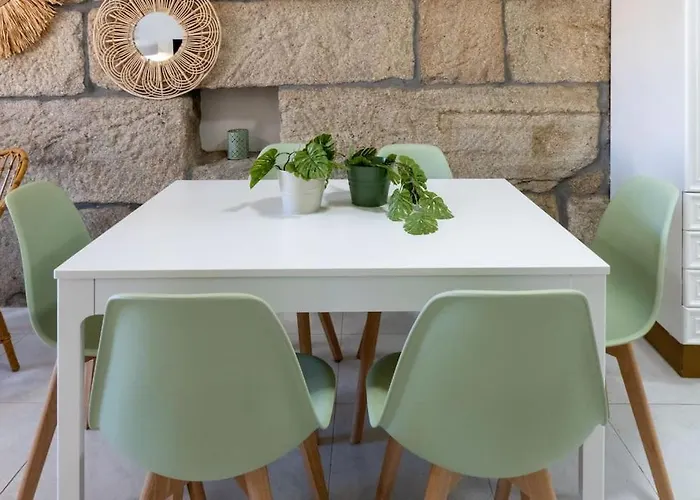 Apartman Centrico En Baiona, Playa Y Casco Historico A Pie