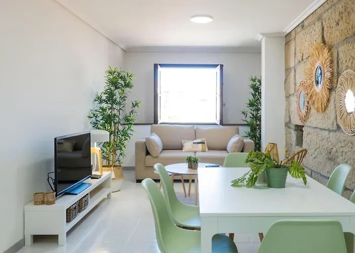 Apartman Centrico En Baiona, Playa Y Casco Historico A Pie *