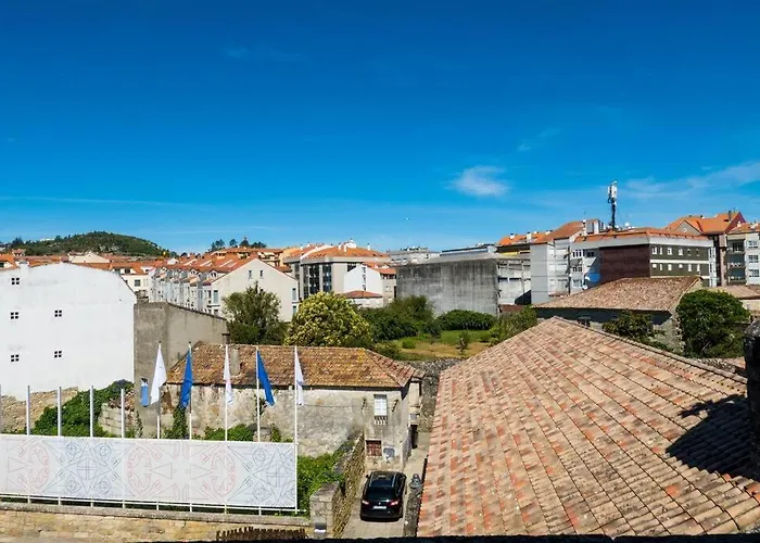 Centrico En Baiona, Playa Y Casco Historico A Pie Baiona
