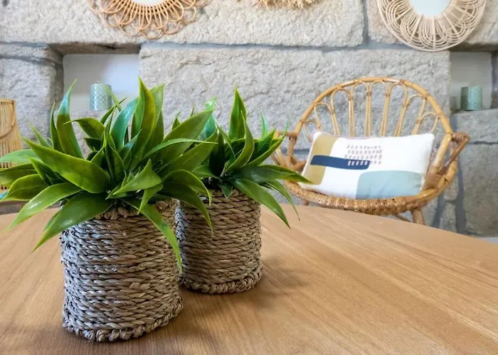 Apartman Centrico En Baiona, Playa Y Casco Historico A Pie