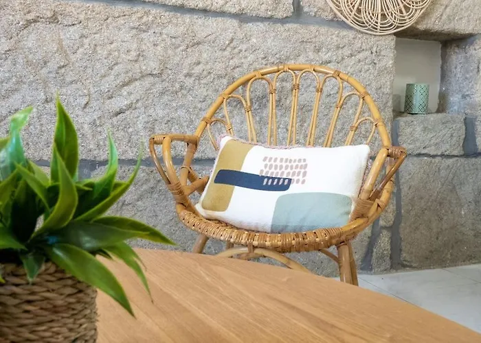 Centrico En Baiona, Playa Y Casco Historico A Pie Apartman